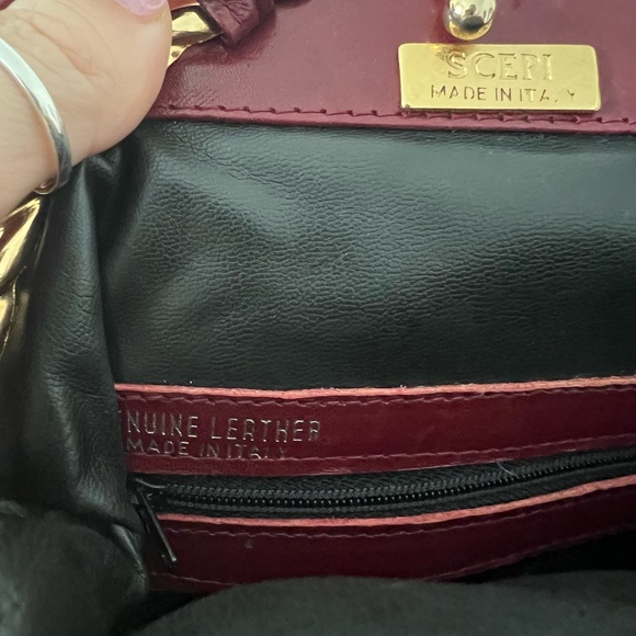 Antonio Scepi Leather Clutch Bag - Picture 3 of 4